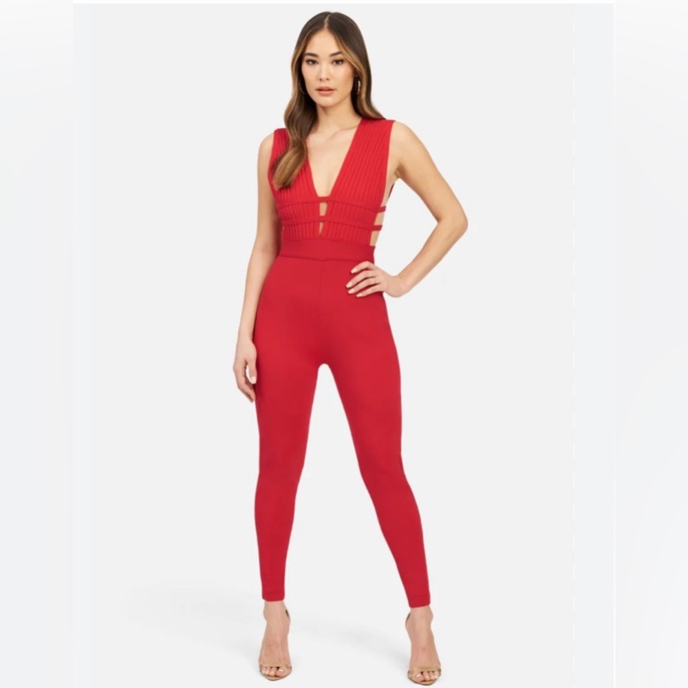 BeBe Bandage Jumpsuit sz. Medium